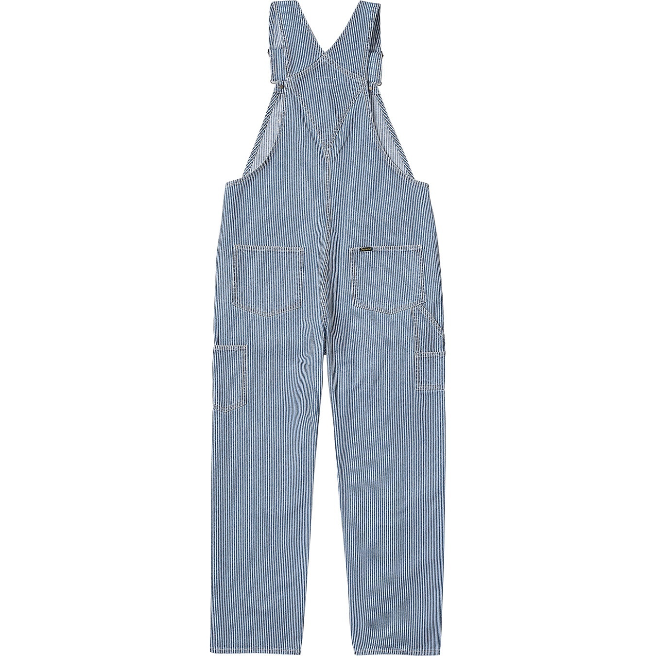 Washed Denim Overalls view 5